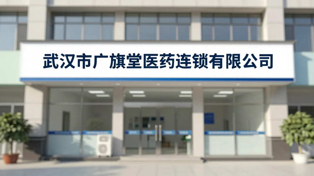 武汉市广旗堂医药连锁有限公司 首页主视觉